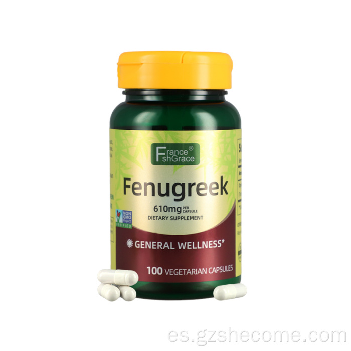 Los extractos de plantas de fenogreco de calidad de alta calidad apoyan la salud